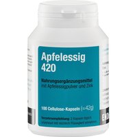 Endima® Apfelessig 420 Kapseln von Endima