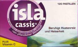 ISLA CASSIS Pastillen 120 St von Engelhard Arzneimittel GmbH & Co.KG
