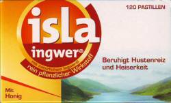 ISLA INGWER Pastillen 120 St von Engelhard Arzneimittel GmbH & Co.KG