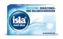ISLA MED akut Pastillen 20 St von Engelhard Arzneimittel GmbH & Co.KG