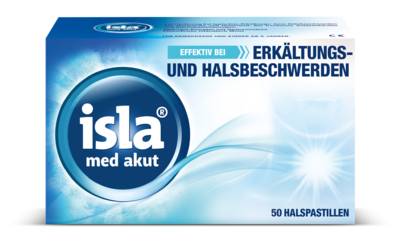 ISLA MED akut Pastillen 50 St von Engelhard Arzneimittel GmbH & Co.KG