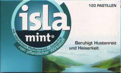 ISLA MINT Pastillen 120 St von Engelhard Arzneimittel GmbH & Co.KG