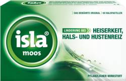 ISLA MOOS Pastillen 60 St von Engelhard Arzneimittel GmbH & Co.KG