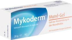 MYKODERM Mundgel 20 g von Engelhard Arzneimittel GmbH & Co.KG
