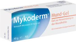 MYKODERM Mundgel 40 g von Engelhard Arzneimittel GmbH & Co.KG