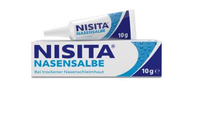 NISITA Nasensalbe 10 g von Engelhard Arzneimittel GmbH & Co.KG