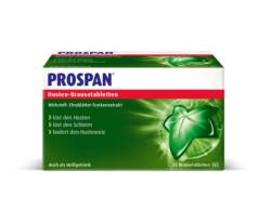 PROSPAN Husten Brausetabletten 20 St von Engelhard Arzneimittel GmbH & Co.KG