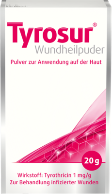 TYROSUR Puder 20 g von Engelhard Arzneimittel GmbH & Co.KG