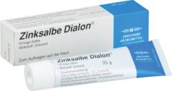 ZINKSALBE Dialon 25 g von Engelhard Arzneimittel GmbH & Co.KG