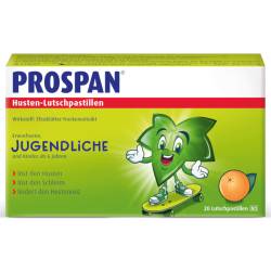 PROSPAN Husten-Lutschpastillen von Engelhard Arzneimittel