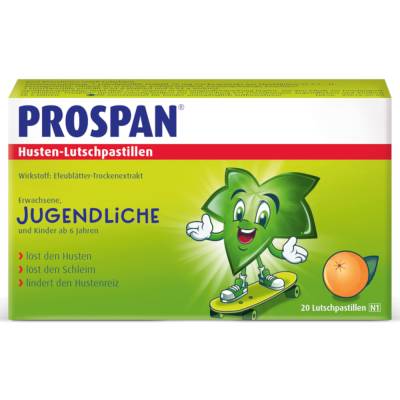 PROSPAN Husten-Lutschpastillen von Engelhard Arzneimittel