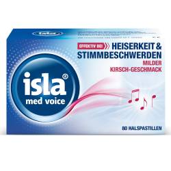 isla med voice Halspastillen von Engelhard Arzneimittel