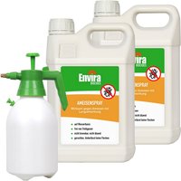 Envira Ameisenspray im Doppelpack mit Drucksprüher von Envira