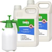 Envira Flohspray mit Drucksprüher von Envira
