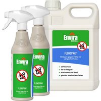 Envira Flohspray mit Nachfüllpack von Envira