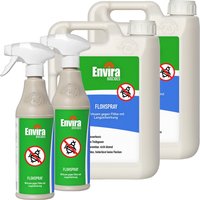Envira Flohspray mit Nachfüllpack von Envira