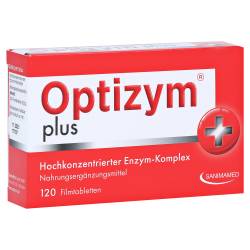 "OPTIZYM hochkonzentrierter Enzym-Komplex Filmtabl. 120 Stück" von "Enzyma Pharma GmbH & Co. KG"