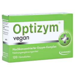 "OPTIZYM vegan Filmtabletten 120 Stück" von "Enzyma Pharma GmbH & Co. KG"