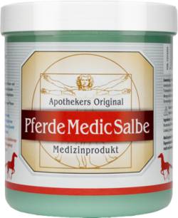 PFERDEMEDICSALBE Apothekers Original Dose 350 ml von Equimedis Dr. Jacoby GmbH & Co. KG