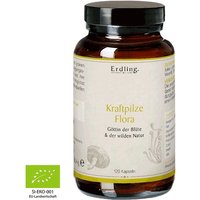 Erdling Kraftpilze Flora – Vitalpilz Synergetikum von Erdling.