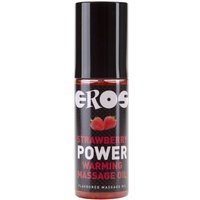 Eros strawberry power warming massage oil von Eros