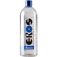 Gleitgel 'Aqua“ auf Wasserbasis | Latexkondomsicher | Eros von Eros
