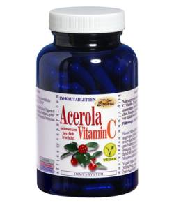 ACEROLA VITAMIN C Kautabletten 180 g von Espara GmbH