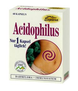 ACIDOPHILUS Kapseln 26,6 g von Espara GmbH