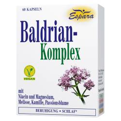 "BALDRIAN-KOMPLEX Kapseln 60 Stück" von "Espara GmbH"