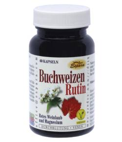 BUCHWEIZEN RUTIN Kapseln 31,9 g von Espara GmbH