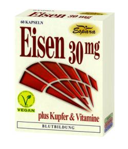 EISEN KAPSELN 31,9 g von Espara GmbH