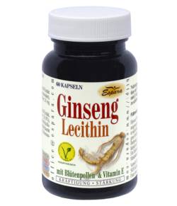 GINSENG LECITHIN Kapseln 29 g von Espara GmbH