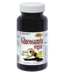 GLUCOSAMIN VEGAN Kapseln 54,8 g von Espara GmbH