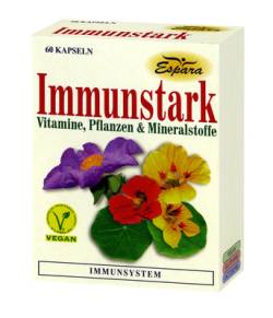 IMMUNSTARK Kapseln 27,9 g von Espara GmbH