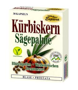 K�RBISKERN-S�GEPALME Kapseln 15,1 g von Espara GmbH