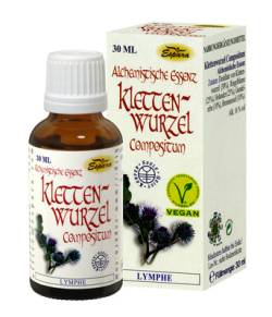 KLETTENWURZEL COMPOSITUM alchemistische Essenz 30 ml von Espara GmbH