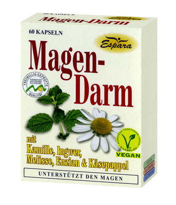 MAGEN DARM KAPSELN 28,9 g von Espara GmbH