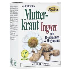 "MUTTERKRAUT-INGWER Kapseln 60 Stück" von "Espara GmbH"