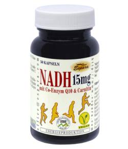 NADH 15 mg Kapseln 26 g von Espara GmbH