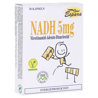 "NADH 5 mg Kapseln 30 Stück" von "Espara GmbH"