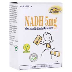 "NADH 5 mg Kapseln 60 Stück" von "Espara GmbH"