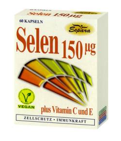 SELEN 150 �g Kapseln 26,1 g von Espara GmbH