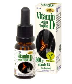 VITAMIN D TROPFEN vegan 15 ml von Espara GmbH