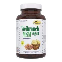 WEIHRAUCH MSM vegan Kapseln 180 St Kapseln von Espara GmbH