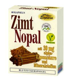 ZIMT NOPAL Kapseln 27 g von Espara GmbH