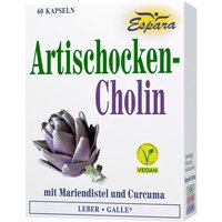 Artischocken Cholin Kapseln von Espara