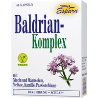 Baldrian Komplex Kapseln von Espara