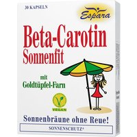 Beta-Carotin Sonnenfit von Espara