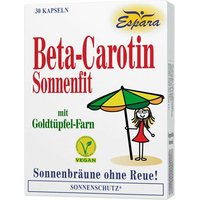 Beta-Carotin Sonnenfit von Espara