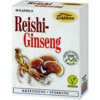 Espara Reishi Ginseng Kapseln von Espara